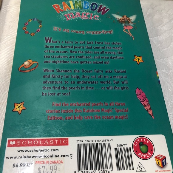 Rainbow Magic Fairy Books 2004-2008 - Picture 2 of 8
